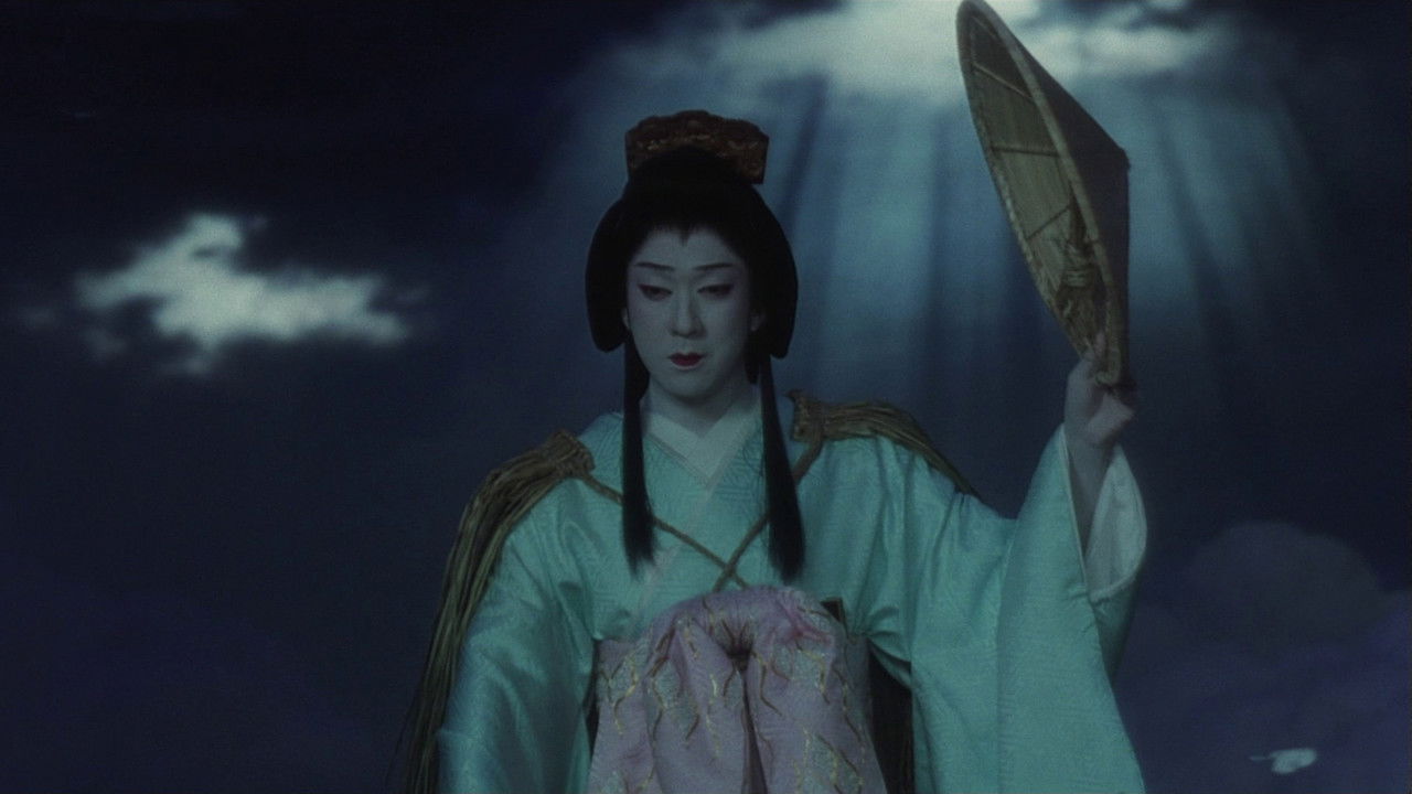 The Tale of Himeji Castle backdrop