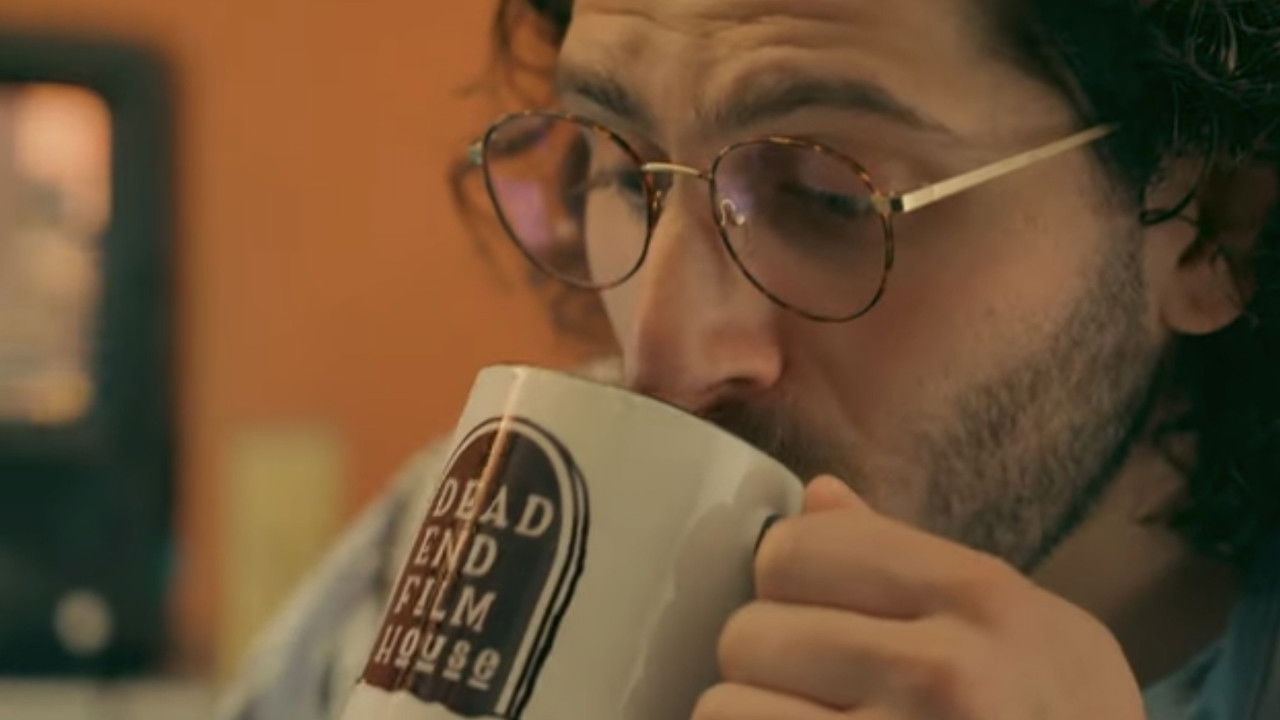 Signing Off backdrop