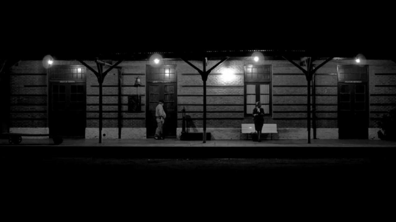 La estacion backdrop