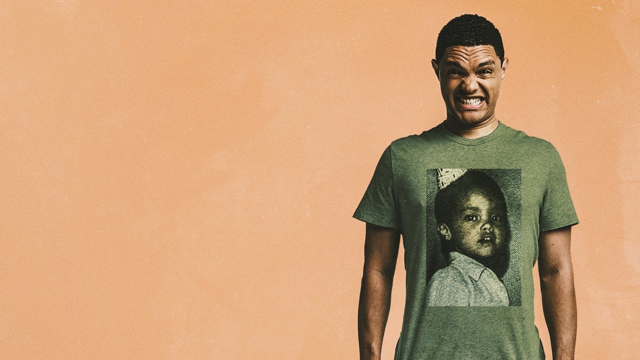 Trevor Noah: Son of Patricia backdrop