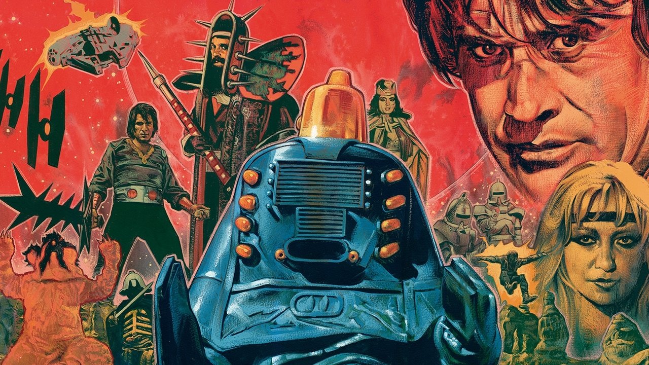 The Man Who Saved the World backdrop