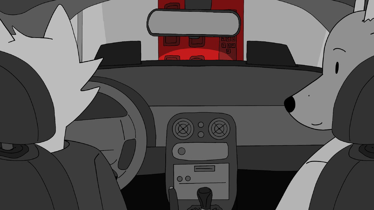 Vending Machine backdrop