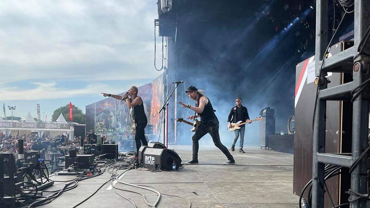Eclipse: Alcatraz Festival backdrop