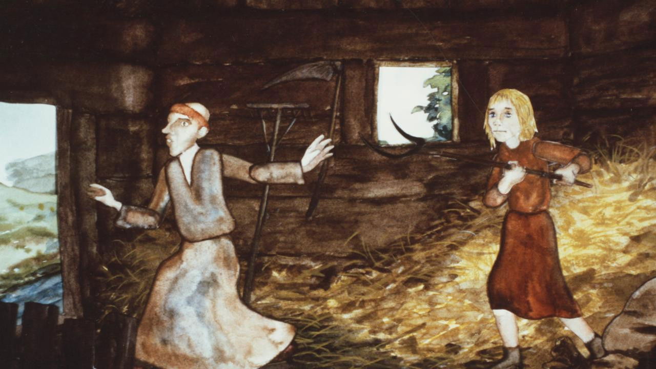 The Revolt of the Thralls backdrop