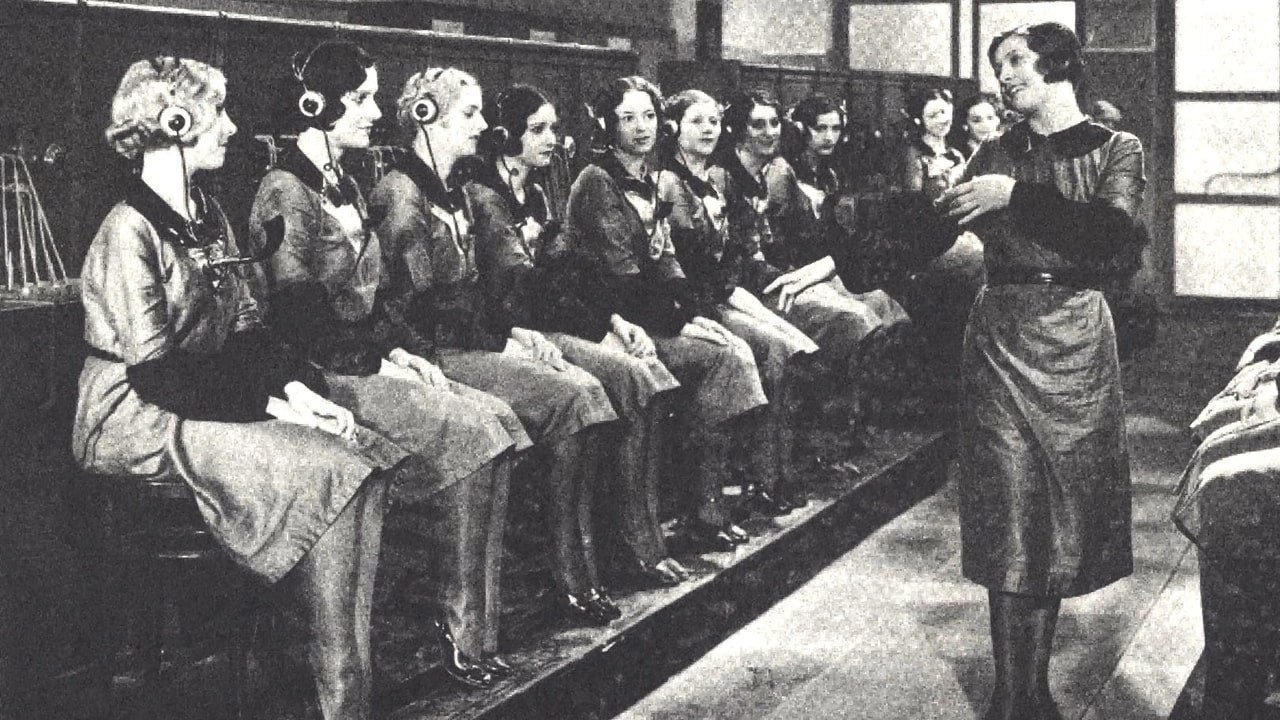 The operator backdrop