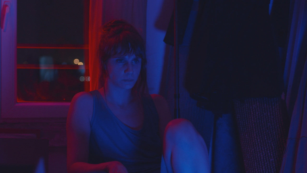 Burning Ghost backdrop