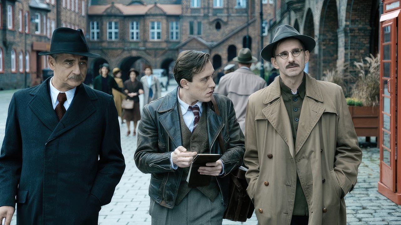 Death of Zygielbojm backdrop