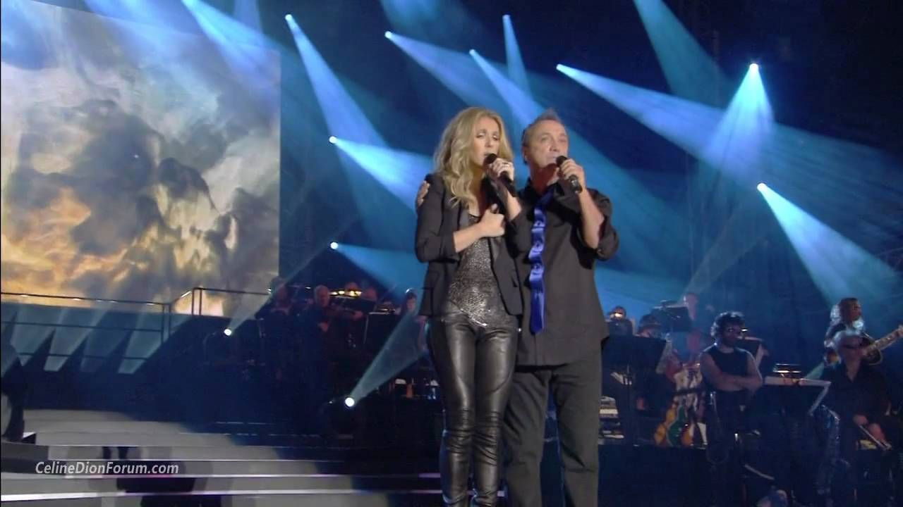 Céline sur les Plaines backdrop