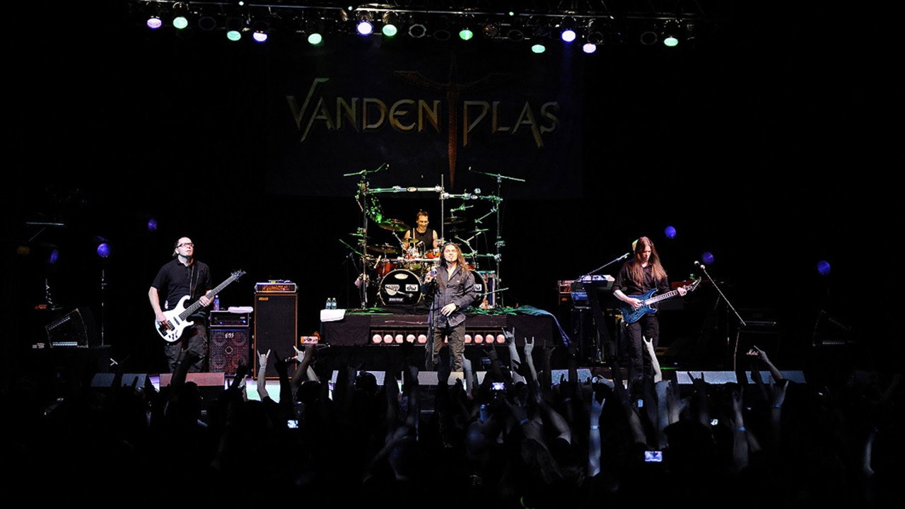 Vanden Plas: The Seraphic Live Works backdrop