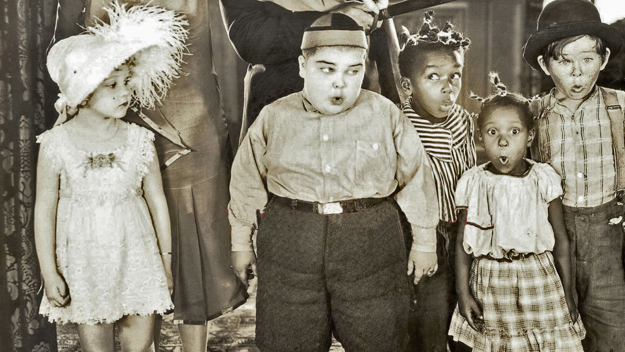 The Spanking Age backdrop