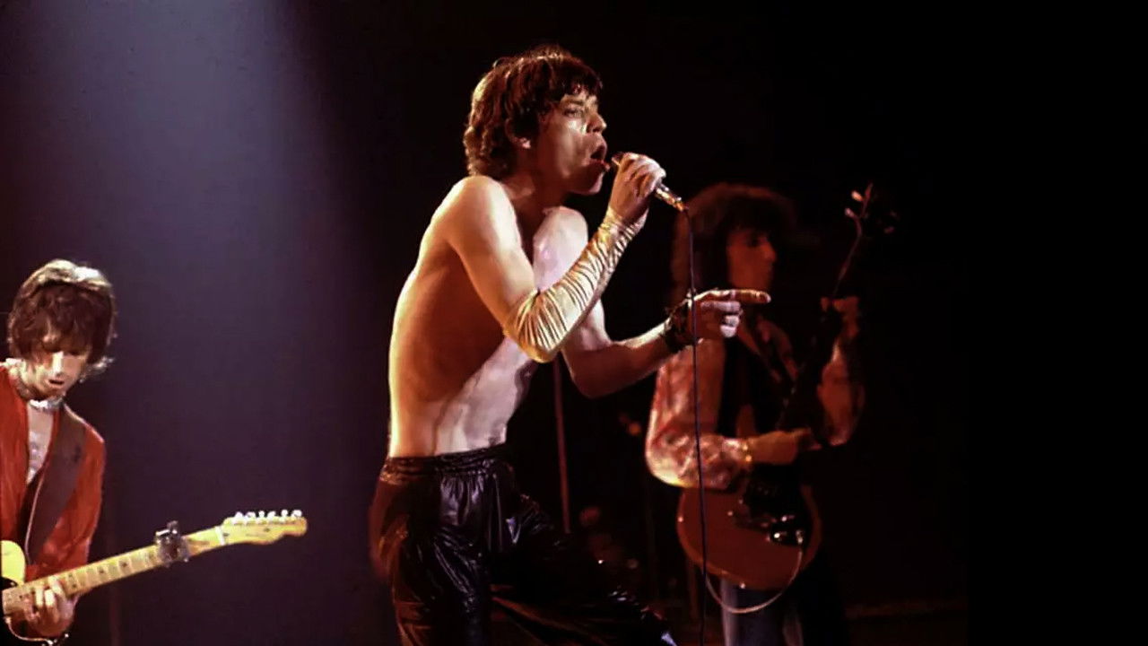 The Rolling Stones: Some Girls - Live in Texas '78 backdrop