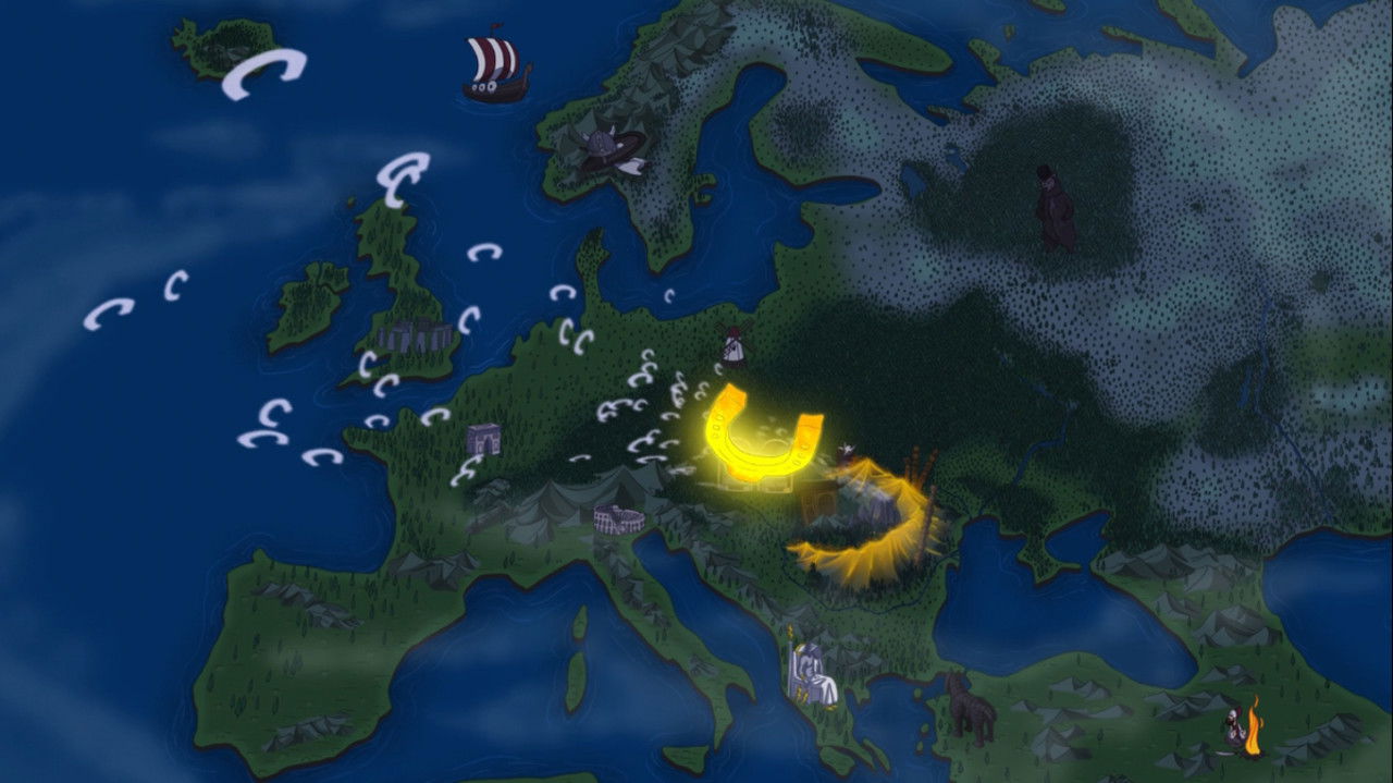 Transylvanian Legendarium backdrop