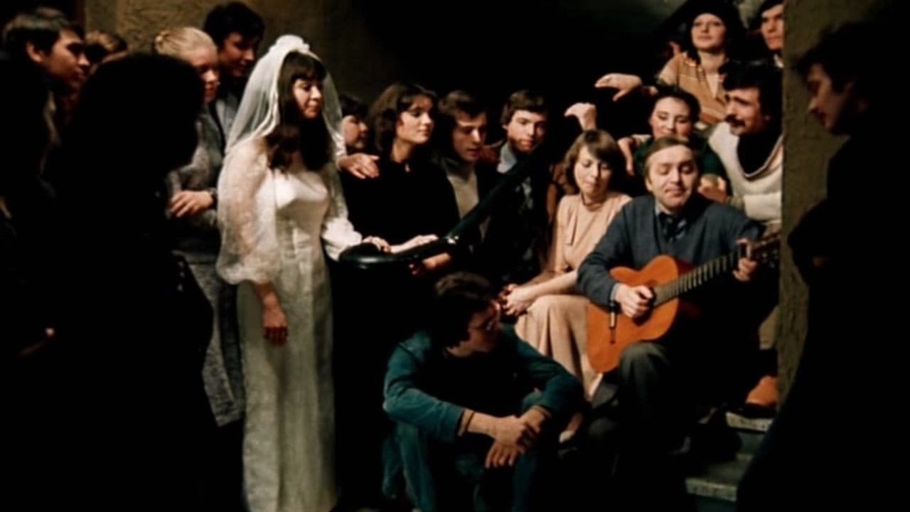 The Old New Year backdrop