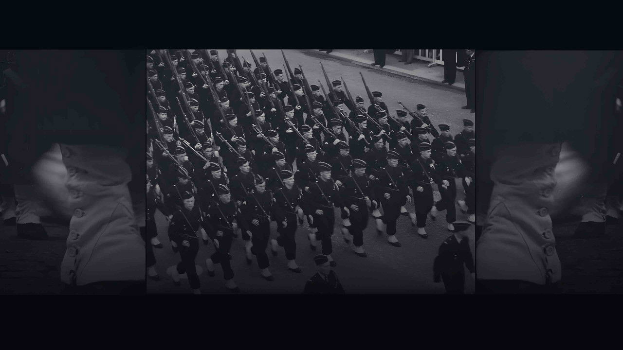 14 juillet 1953 backdrop