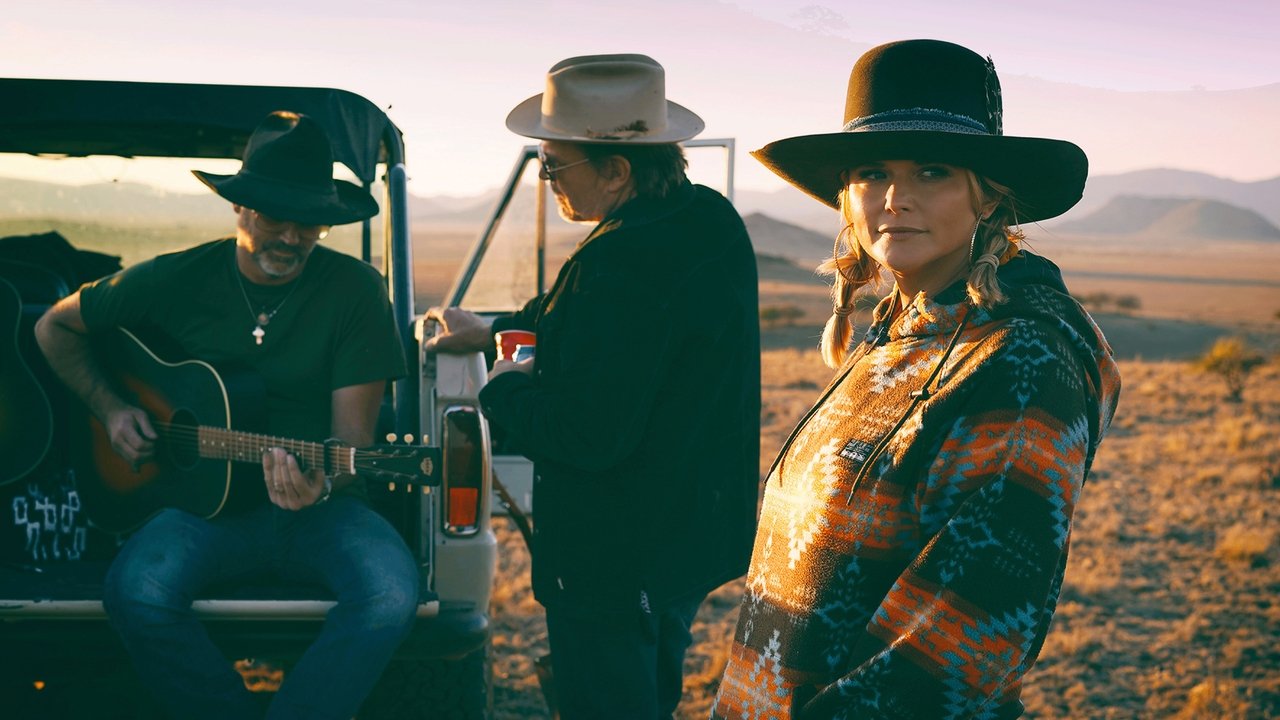 The Marfa Tapes backdrop