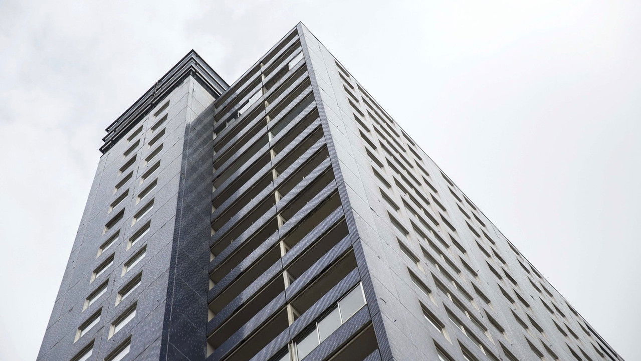 Father of the City backdrop