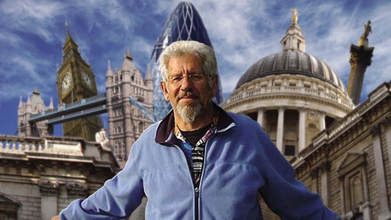 How London Was Built backdrop