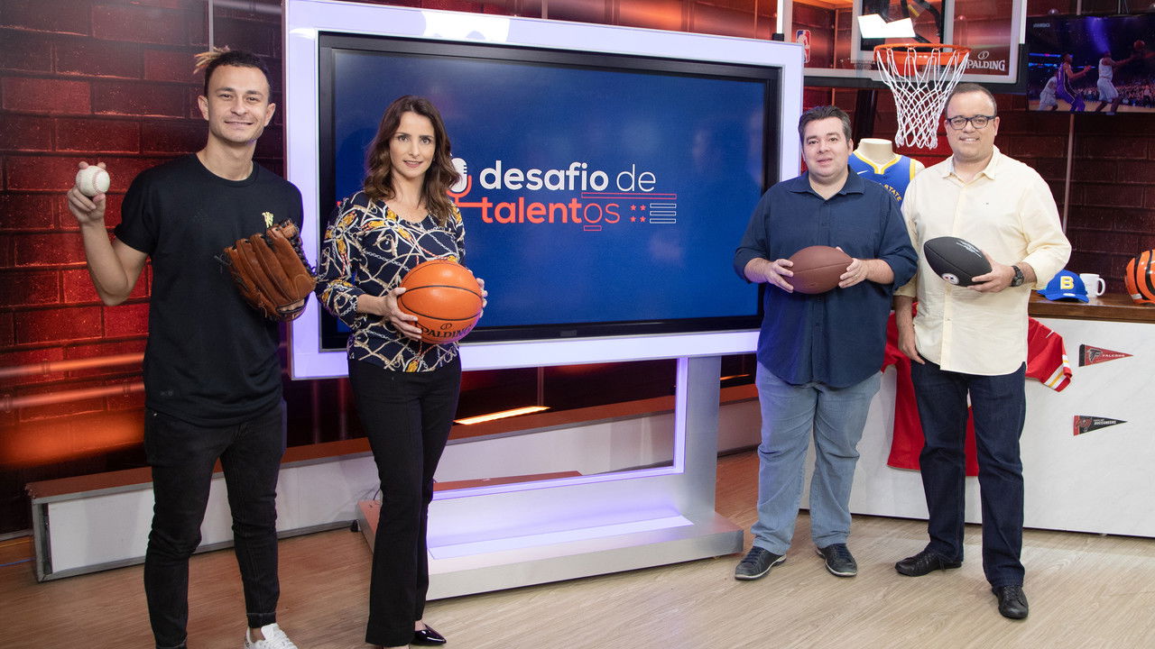 Desafio de Talentos backdrop