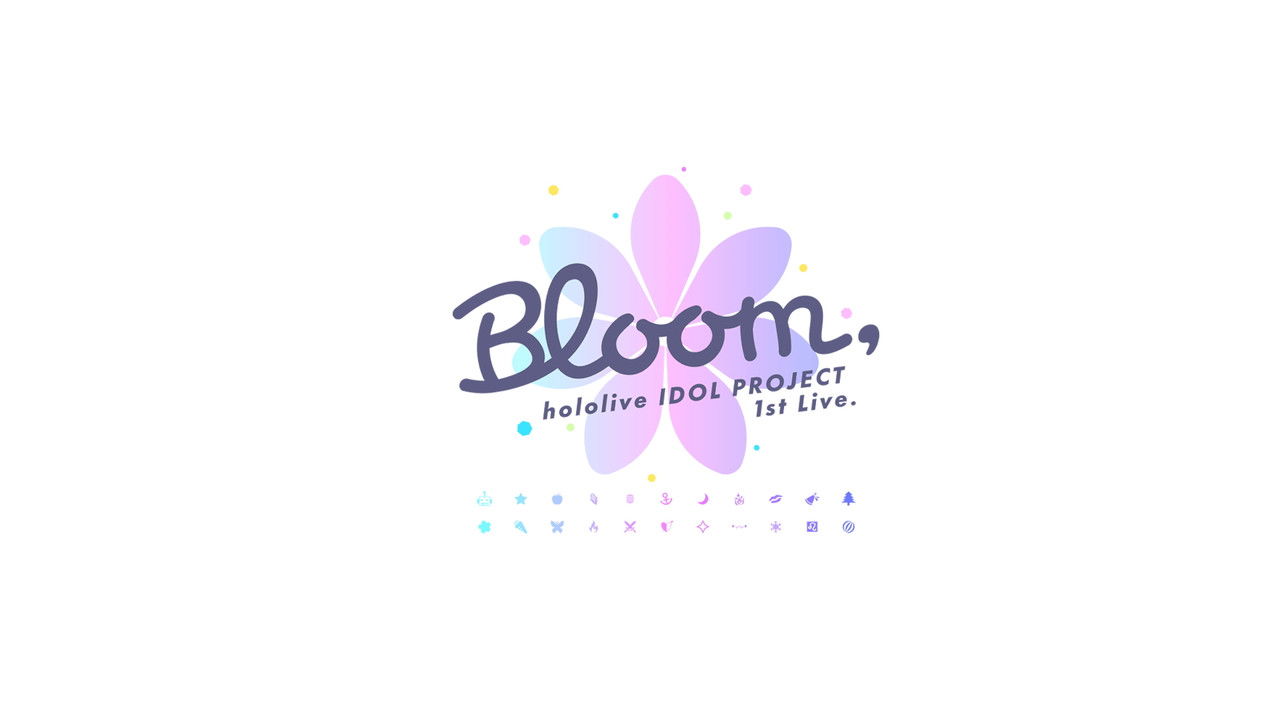 Bloom, backdrop