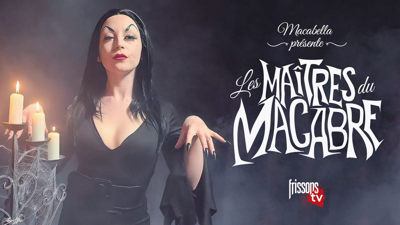Macabella présente Les maîtres du macabre backdrop
