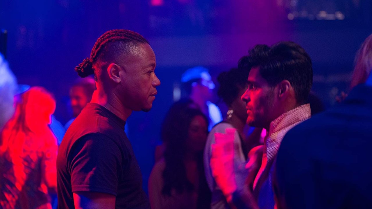 Bayou Caviar backdrop