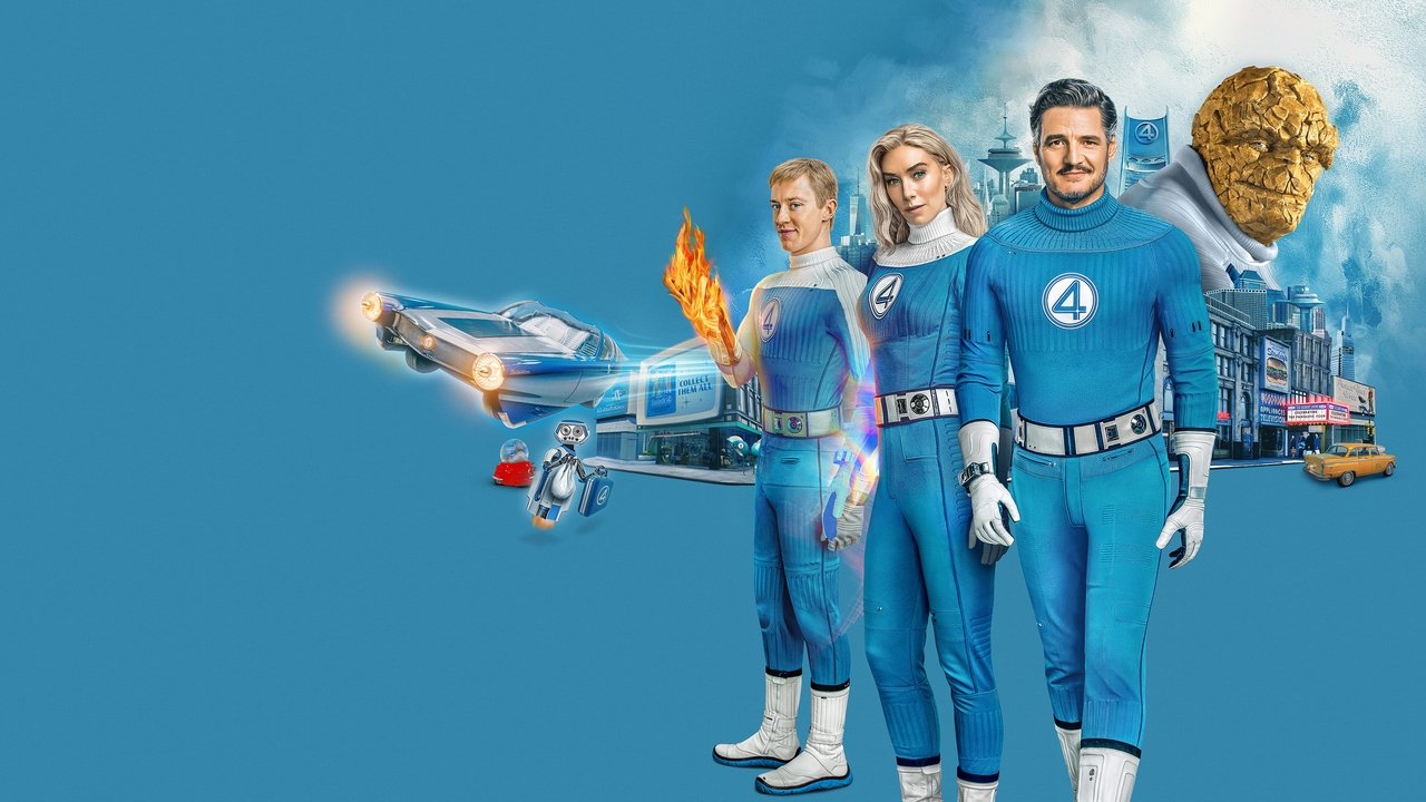 Marvel Studios' The Fantastic Four: First Steps - World Premiere backdrop