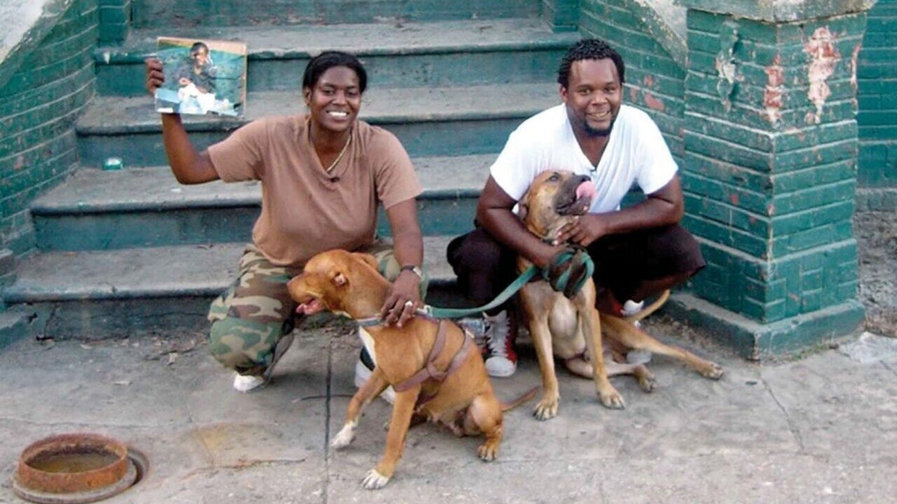 Trouble the Water backdrop