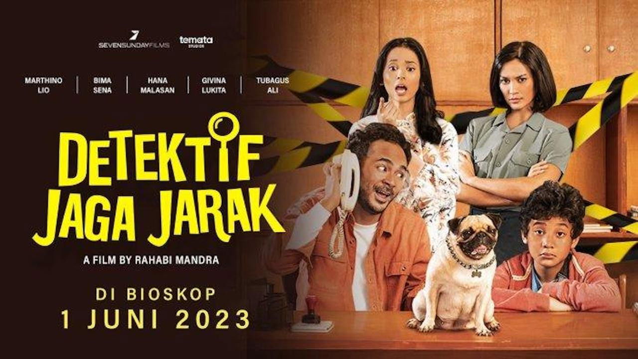 Detektif Jaga Jarak backdrop