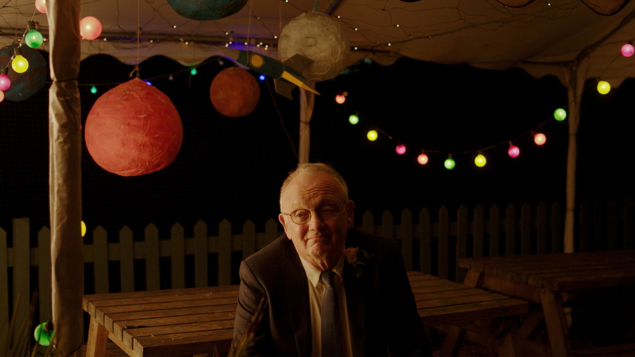 Audrey and the Rocket backdrop