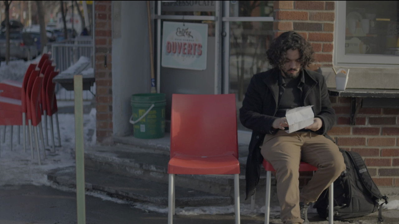 The Split-Up backdrop