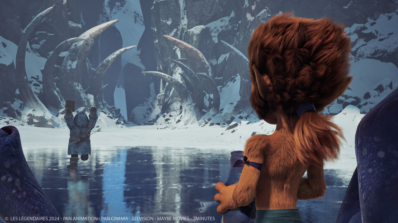 The Legendaries backdrop