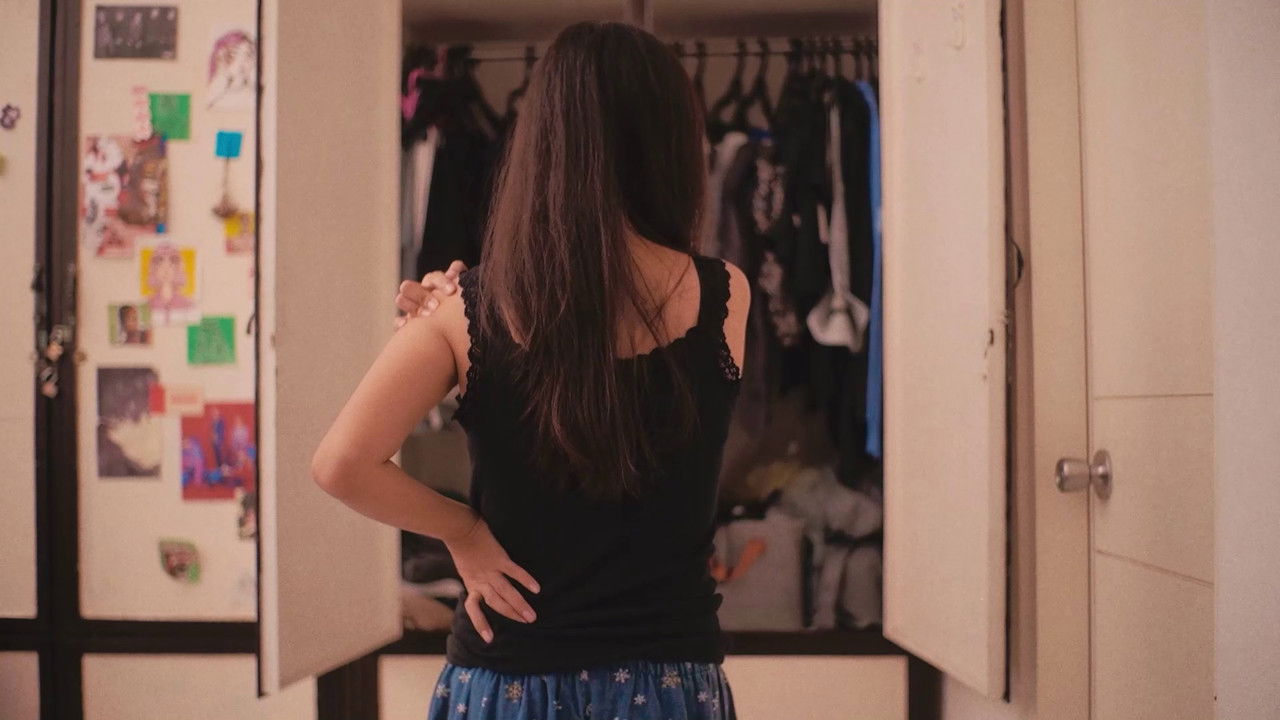 The Missing Necktie backdrop