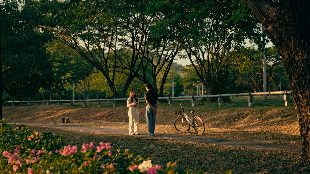 Detective Love backdrop