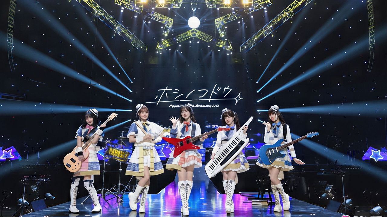 BanG Dream! - Poppin'Party 10th Anniversary LIVE 2025 backdrop