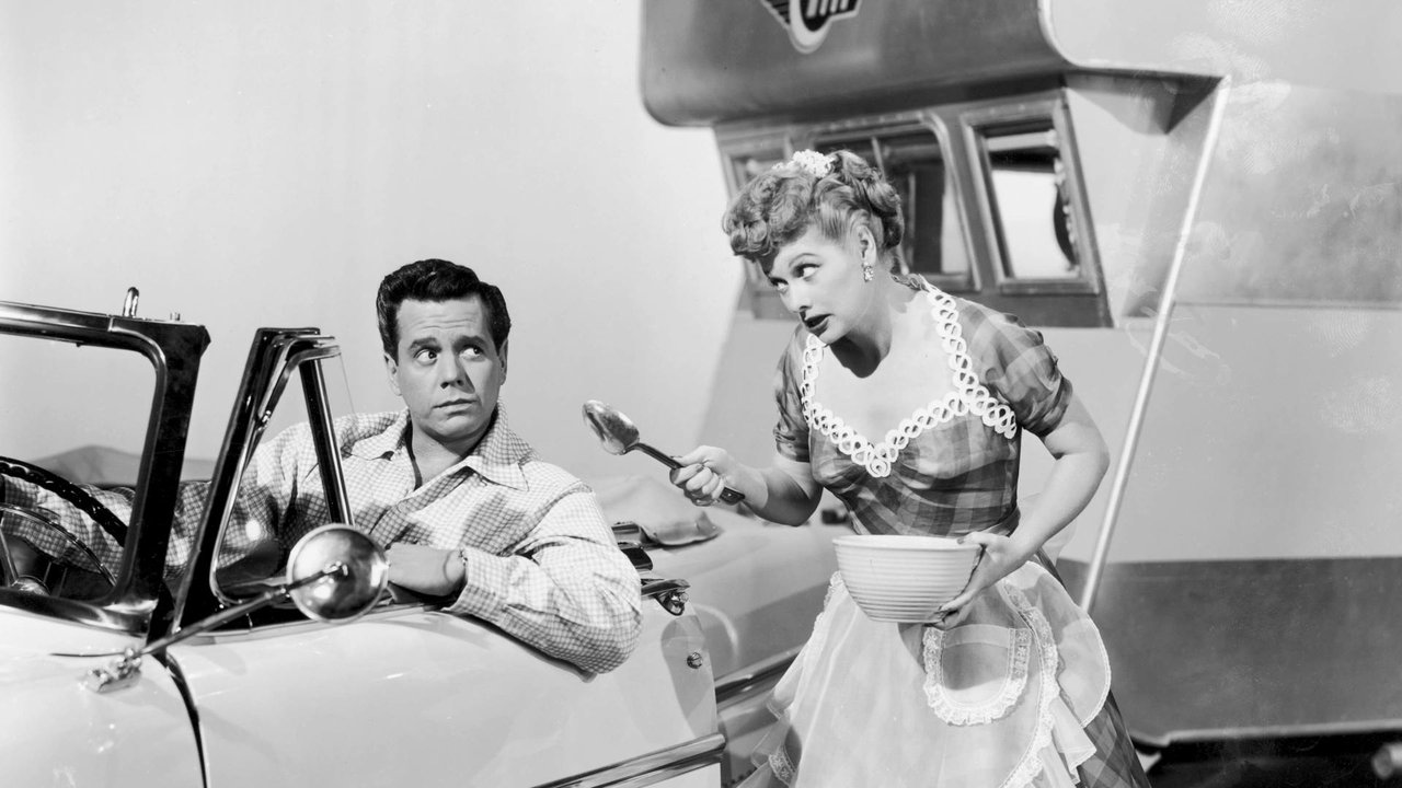 The Long, Long Trailer backdrop