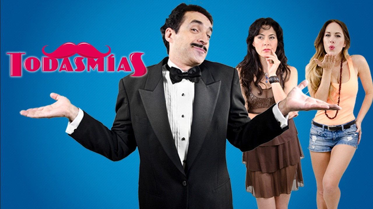 Todas mías backdrop