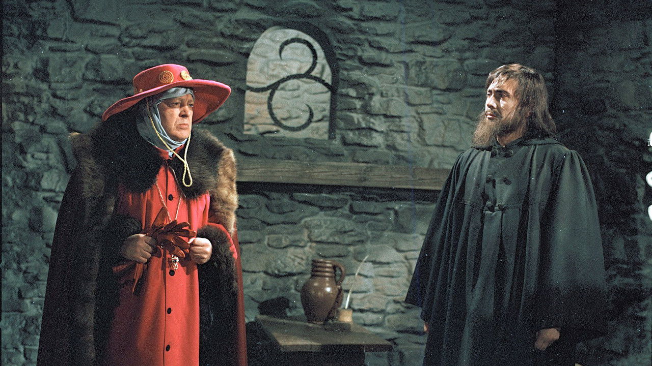 Ohnivý máj backdrop