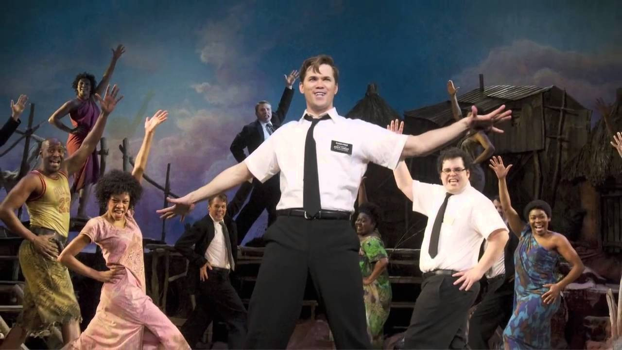 The Book of Mormon backdrop
