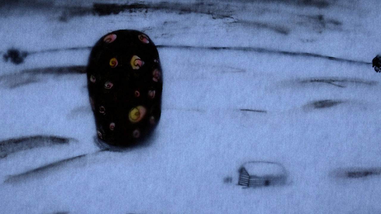 Ciepło zimno backdrop