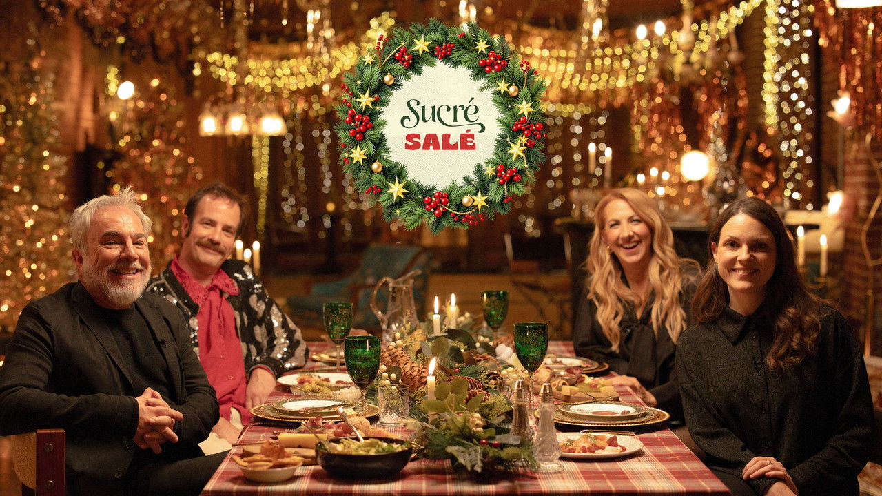 Un Temps des Fêtes Sucré Salé backdrop