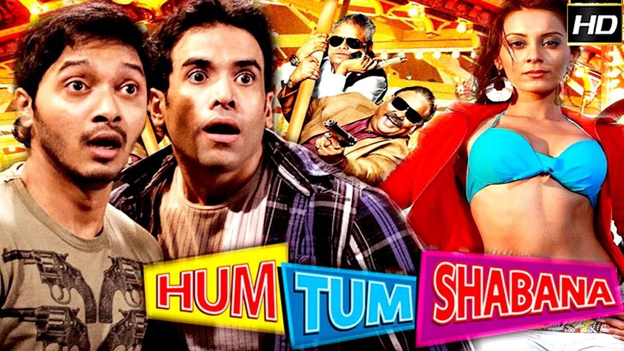 Hum Tum Shabana backdrop