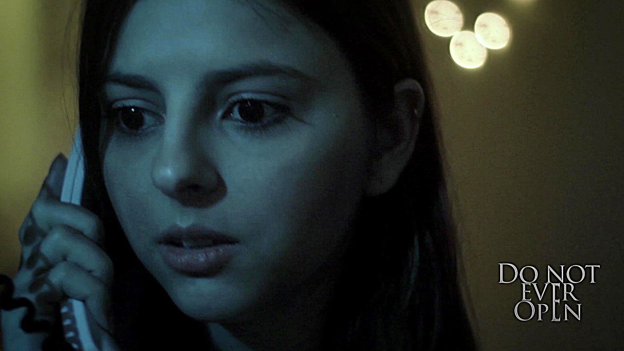 Do Not Ever Open backdrop