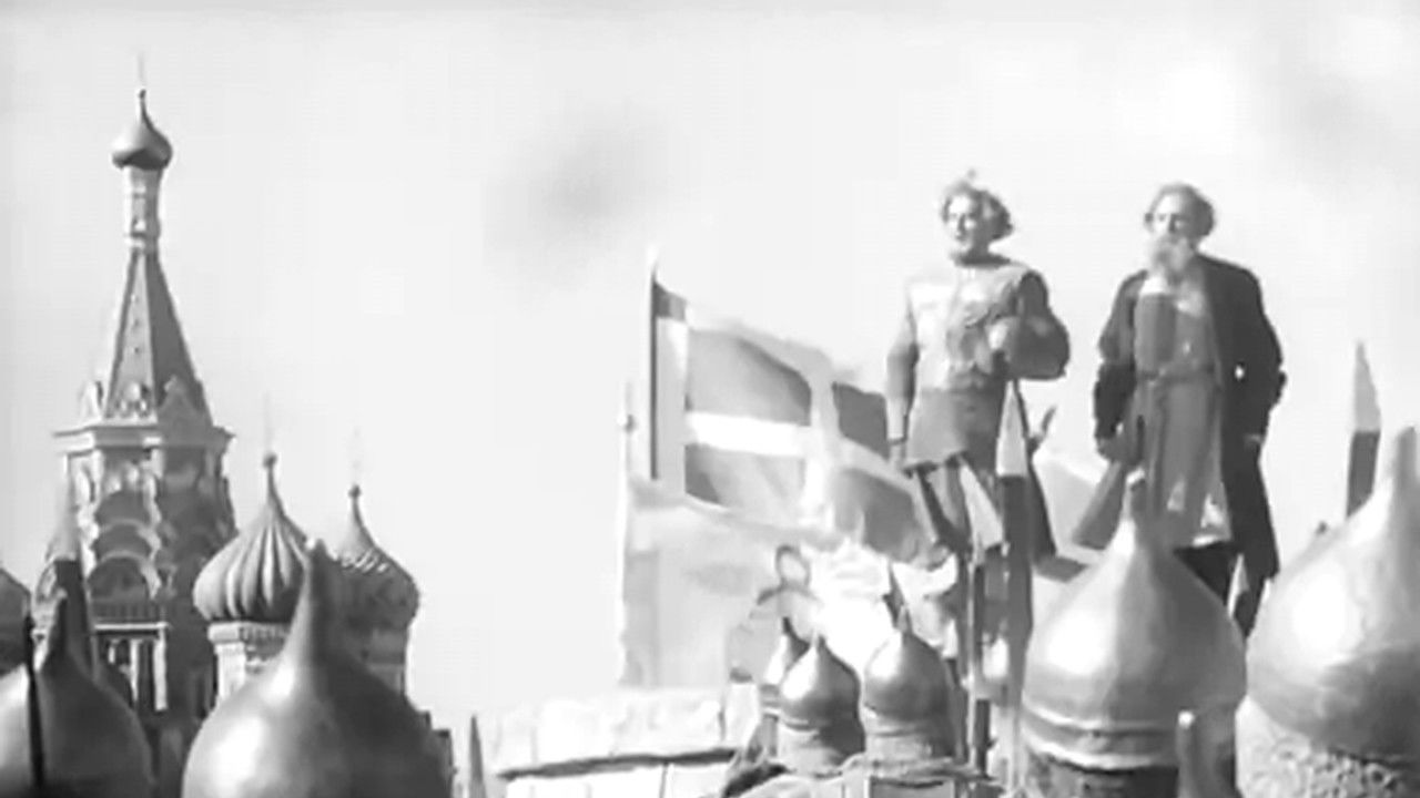 Minin and Pozharsky backdrop