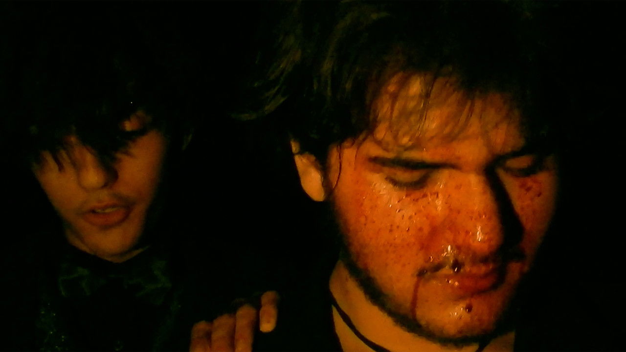 Bleeding Green backdrop