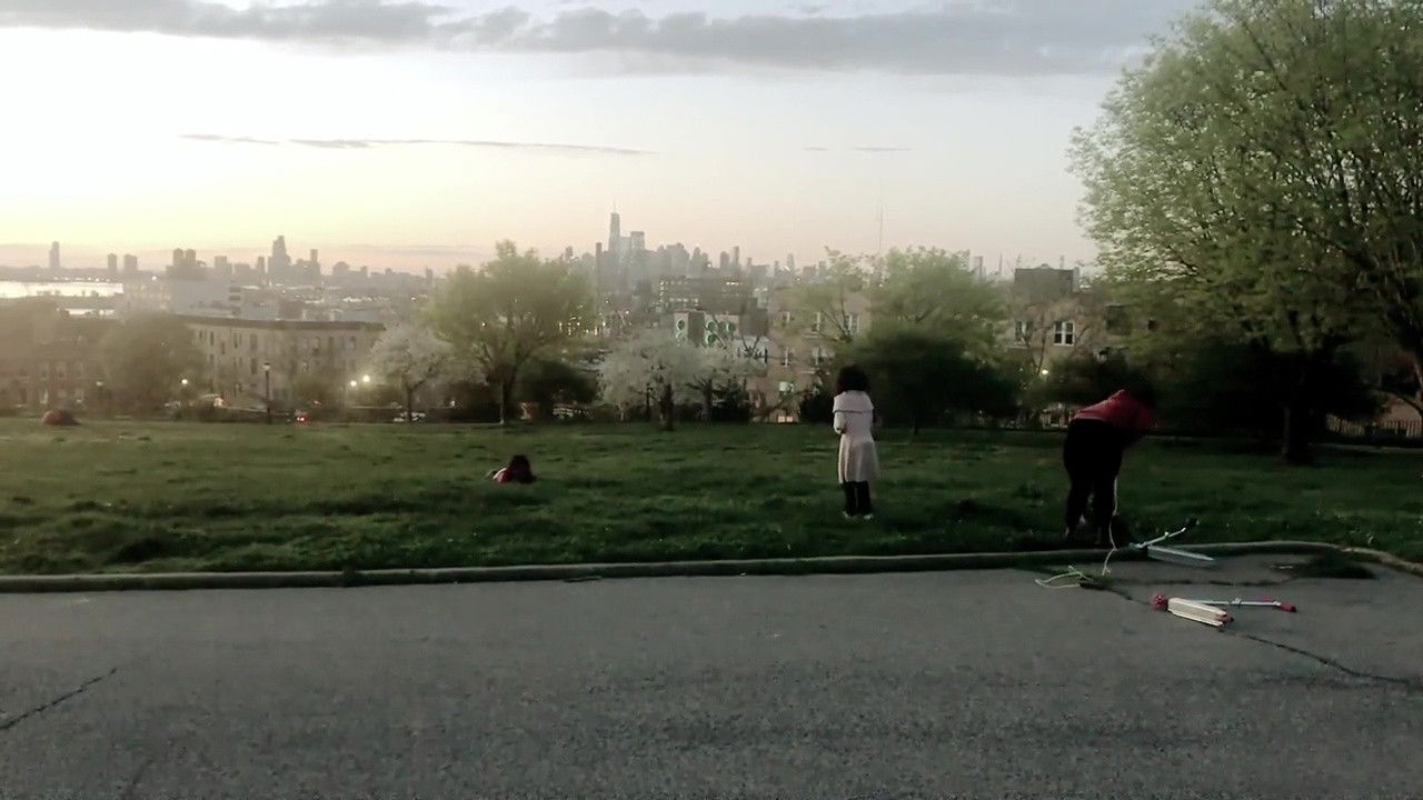 When My Sun Sets backdrop