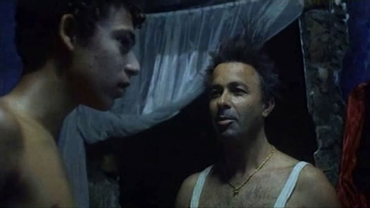 The Vesuvians backdrop