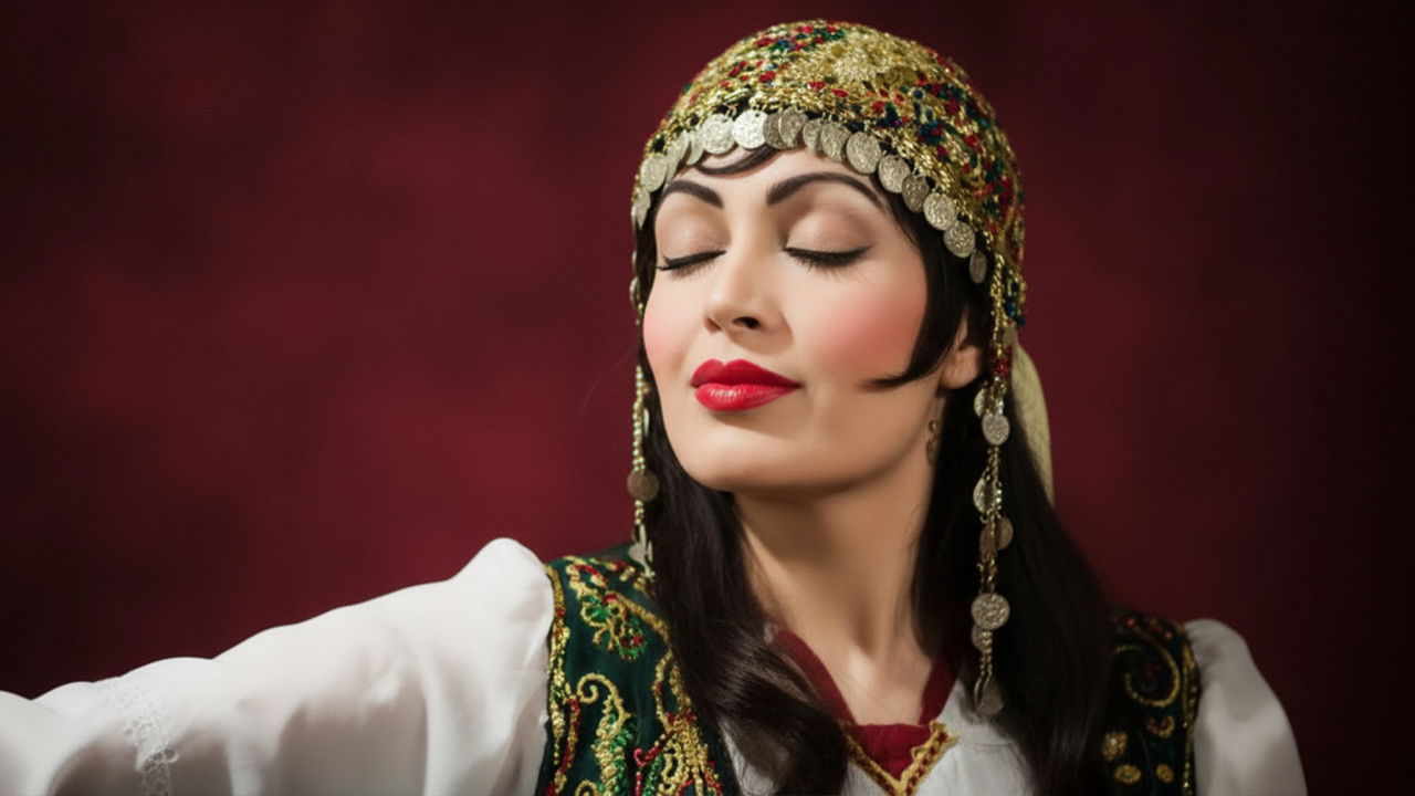Wife as Gramophone backdrop