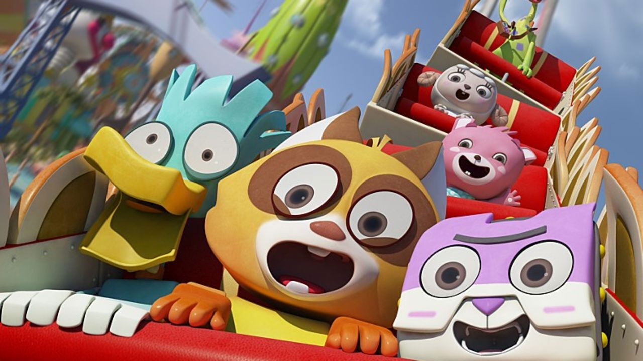 T-pang Rescue backdrop