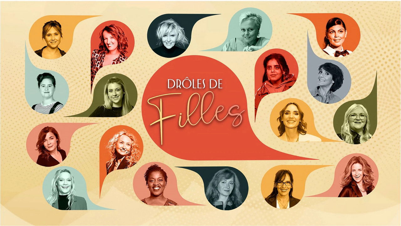 Drôles de filles backdrop