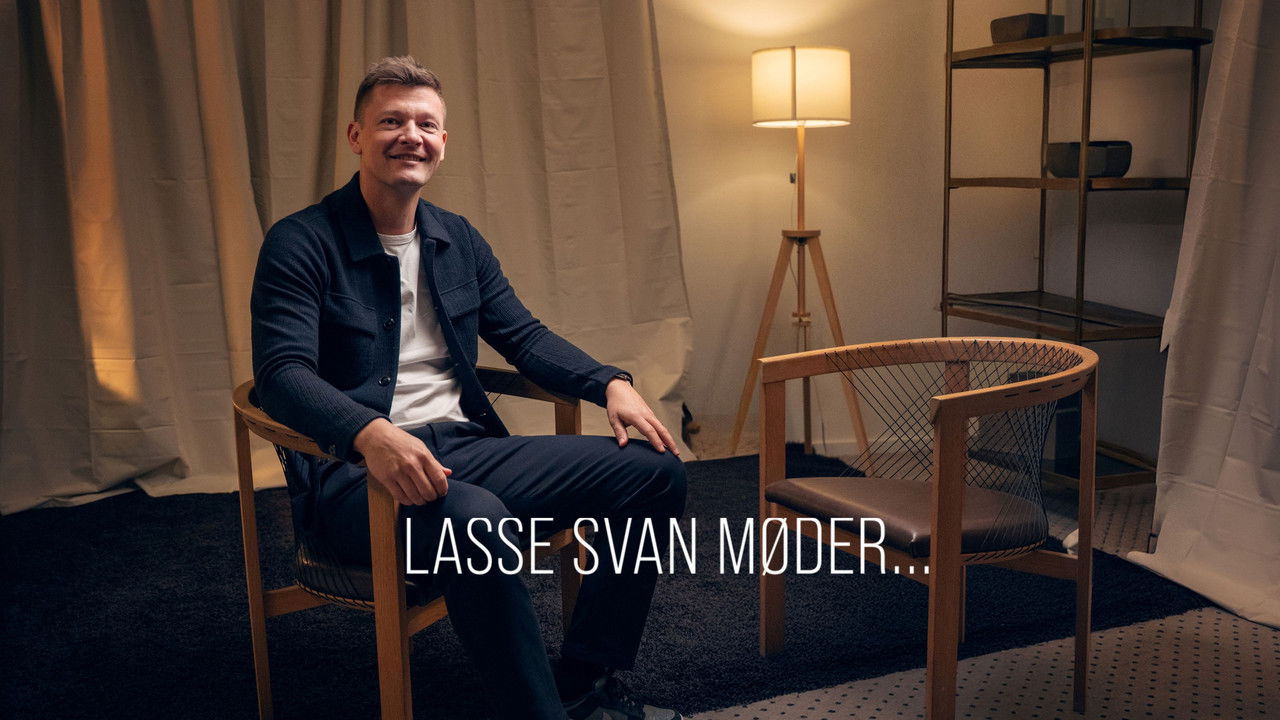 Lasse Svan møder... backdrop